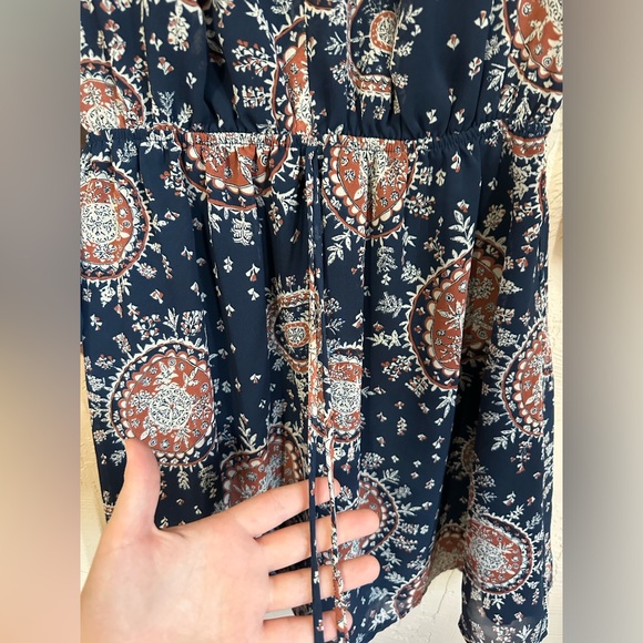 ❤️‍🔥2/$20❤️‍🔥 Patterned Dress Size Medium Forever 21 Dress - Picture 6 of 9